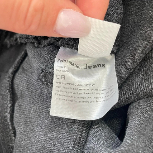 Reformation Kayo High & Skinny Erie Jeans NWT - Picture 13 of 14